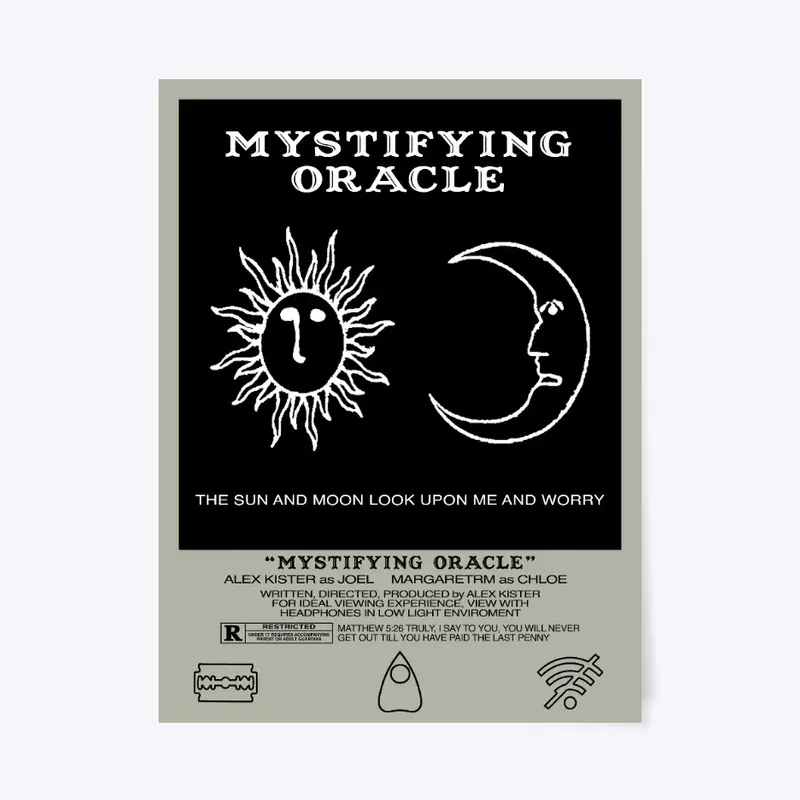 Mystifying Oracle Poster